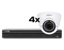 VIDEO NADZORNI KOMPLET XVR0401H-5M-AI + HAC-HDW1200RP-VF /4
