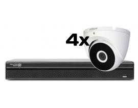 VIDEO NADZORNI KOMPLET XVR0401H-5M-AI + HAC-T2A51 /4