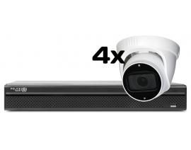 VIDEO NADZORNI KOMPLET XVR0401H-5M-AI + HAC-T3A51-VF /4