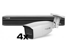 VIDEO NADZORNI KOMPLET XVR0401H-5M-AI + Q4-B4100-VF /4