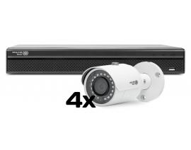 VIDEO NADZORNI KOMPLET XVR0401H-5M-AI + Q4-B5100S /4