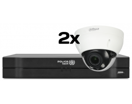 VIDEO NADZORNI KOMPLET XVR0401HS-I2 + HAC-D3A51-VF /2
