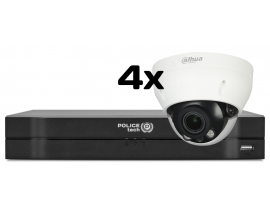 VIDEO NADZORNI KOMPLET XVR0401HS-I2 + HAC-D3A51-VF /4