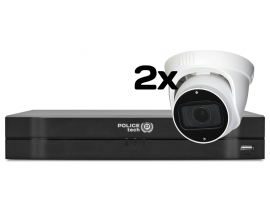 VIDEO NADZORNI KOMPLET XVR0401HS-I2 + HAC-T3A51-VF /2