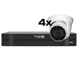 VIDEO NADZORNI KOMPLET XVR0401HS-I2 + HAC-T3A51-VF /4