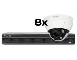 VIDEO NADZORNI KOMPLET XVR0801H-5M-AI + HAC-D3A51-VF /8