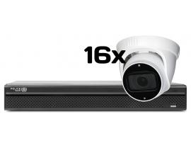VIDEO NADZORNI KOMPLET XVR1601-5M-X + HAC-T3A41-VF /16