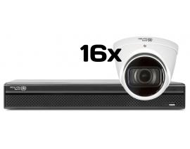 VIDEO NADZORNI KOMPLET XVR1601-8M-X + Q4-D8301T-Z /16