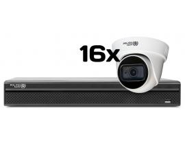 VIDEO NADZORNI KOMPLET XVR1601-8M-X + Q4-D8301TL /16
