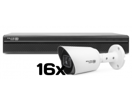VIDEO NADZORNI KOMPLET XVR1601H-5M-AI + Q4-B5100T /16