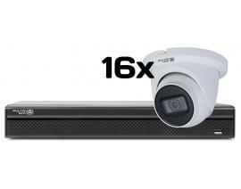 VIDEO NADZORNI KOMPLET XVR1601H-5M-X + Q4-D5200M-S2 /16