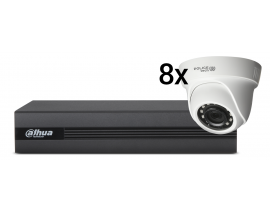 VIDEO NADZORNI KOMPLET XVR1B08-Q4D2100SL /8