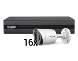 VIDEO NADZORNI KOMPLET XVR1B16-Q4B1000R /16