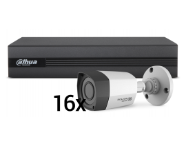VIDEO NADZORNI KOMPLET XVR1B16-Q4B2100R /16