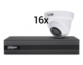 VIDEO NADZORNI KOMPLET XVR1B16-Q4D1000R /16