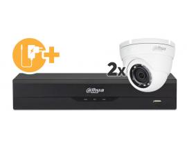 VIDEO NADZORNI KOMPLET XVR5104HS-4KL-I2 + HDW1800M /2