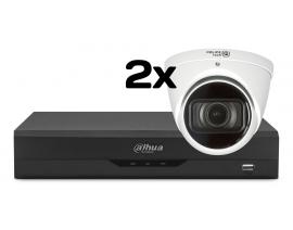 VIDEO NADZORNI KOMPLET XVR5104HS-4KL-I2 + Q4-D8502T-Z-A /2