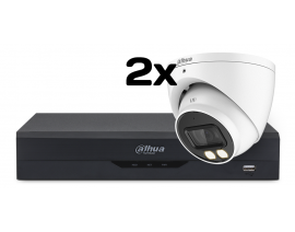 VIDEO NADZORNI KOMPLET XVR5104HS-4KL-I3 + HAC-HDW1801T-IL-A /2