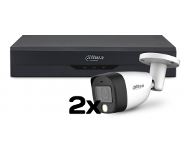 VIDEO NADZORNI KOMPLET XVR5104HS-4KL-I3 + HFW1801CM-IL-A /2