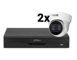VIDEO NADZORNI KOMPLET XVR5104HS-4KL-I3 + Q4-D8301TL /2