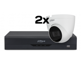 VIDEO NADZORNI KOMPLET XVR5104HS-I3 + HAC-HDW1500TRQ /2