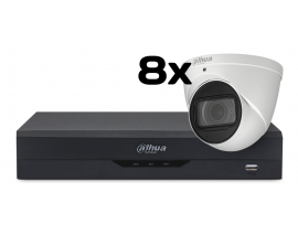 VIDEO NADZORNI KOMPLET XVR5108HS-I3 + HAC-HDW1500T-Z-A-S2 /8