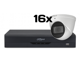 VIDEO NADZORNI KOMPLET XVR5116HS-I3 + HAC-HDW1500T-Z-A-S2 /16