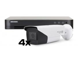 VIDEO NADZORNI KOMPLET iDS-7204HUHI-M1/S/A + Q4-B8300-19Z /4