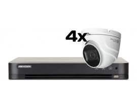 VIDEO NADZORNI KOMPLET iDS-7204HUHI-M1/S/A + Q4-D8200-76 /4