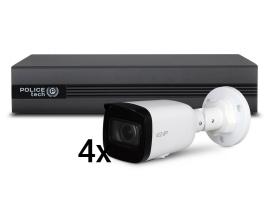 VIDEO NADZORNI KOMPLET NVR0401-S3 + IPC-B2B40-ZS x4