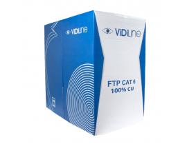 VIDILINE VIDI-1021-1 23AWG FTP KABEL CAT 6 CU - 305m