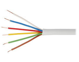 VIDILINE ALARM KABEL 6x0,5mm CU 100m