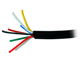 VIDILINE ALARM KABEL 8x0,5mm baker 100m GEL