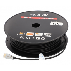 VIDILINE OPTIČNI HDMI KABEL -50m 