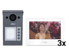 VTO3311Q-WP + VDI4007GW-WP BARVNI VIDEO DOMOFON /3