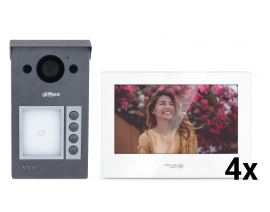 VTO3311Q-WP + VDI4007GW-WP BARVNI VIDEO DOMOFON /4