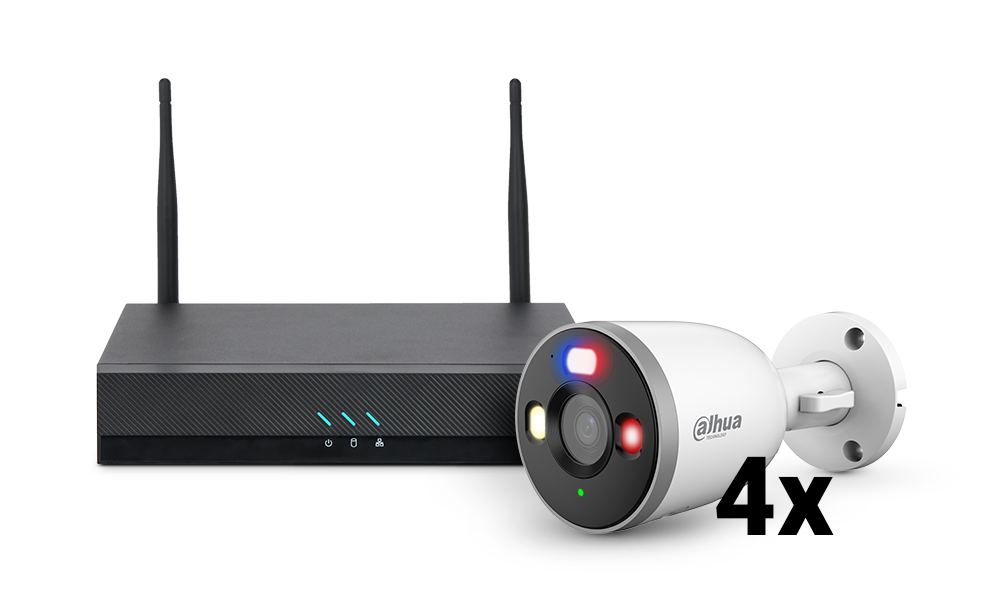 WI-FI KOMPLET NVR2108HC-W + F5D-PV /4