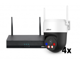 WI-FI KOMPLET NVR2108HC-W + P5AS-PV /4