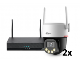 WI-FI KOMPLET NVR2108HC-W + P8F-PV /2