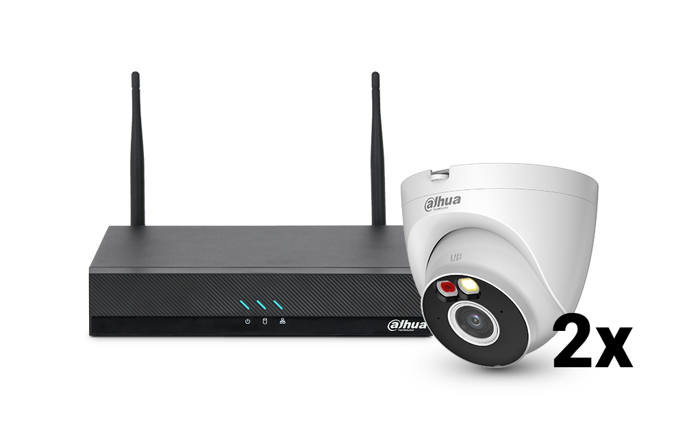 WI-FI KOMPLET NVR2108HC-W + T5A-PV /2