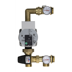 WILO 25/6-43/SC SET ZA TALNO GRETJE